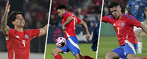 Dávila, Suazo y Valdés, los mejores: Revisa el uno a uno de la goleada de Chile ante Paraguay