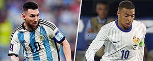 Messi salió a responder a Mbappé por controversial comparación entre la Eurocopa y el Mundial