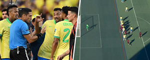 Mira los golazos del duelo Colombia vs Brasil en Copa América y la enorme polémica por un tanto anulado a los cafetaleros