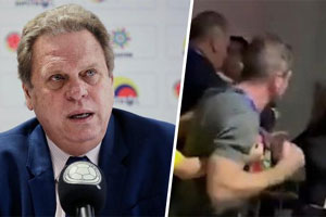 Otro escándalo en la Copa América: Presidente de la Federación de Colombia fue arrestado en medio de los incidentes en la final