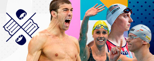 ¿Podrán superar a leyendas como Phelps? Todos los récords que se buscarán batir en la natación de París 2024 a partir de este sábado