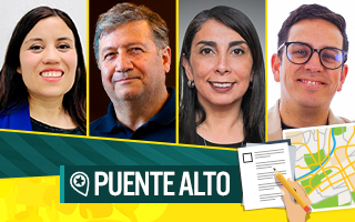 Ossandón, Escanilla, Rubilar y Toledo: Las propuestas de los cuatro candidatos a la alcaldía de Puente Alto