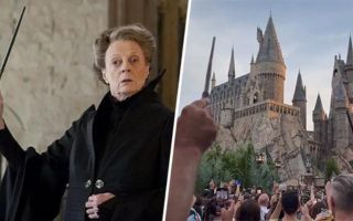 Video: Actores de &#34;Harry Potter&#34; despiden a Maggie Smith y fans de la saga alzan sus varitas por la profesora McGonagall