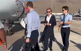 Video: Paul McCartney es visto en Iquique previo al inicio de su gira por Sudamérica