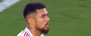 El blooper de Paulo Díaz que le costó la derrota a River Plate 