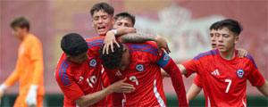 Con una promesa de la UC como figura... Mira los goles y la formación del triunfo de Chile Sub 20 sobre Estados Unidos