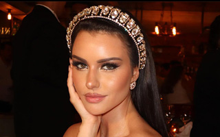 Emilia Dides celebra su encuentro con el jurado del Miss Universo y sigue siendo una de las favoritas de los expertos