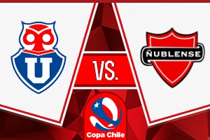 ¡En vivo! El portero Tapia se convierte en figura de Ñublense, es más la U en la final de Copa Chile