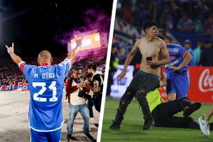 Lágrimas, pifias y líos con hinchas: El lado B de los festejos de la U tras obtener la Copa Chile y las mejores imágenes de la celebración