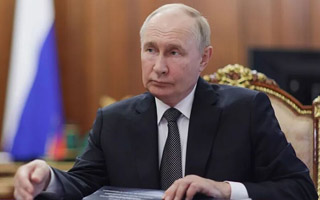 Putin confirma ataque a Ucrania con misil intercontinental: &#34;No hay medios para contrarrestar esas armas&#34;