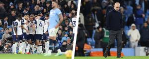 El City humillado: Mira los goles con que el Tottenham lo arrolló y la nefasta racha de derrotas de Guardiola que se alarga