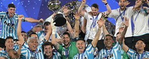 Racing con Gabriel Arias de capitán venció a Cruzeiro y conquistó la Copa Sudamericana por primera vez... Revisa los goles