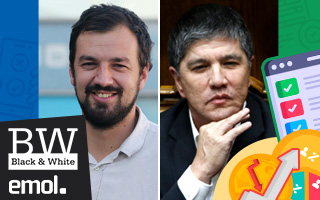 B&W: Manuel Monsalve y Tomás Vodanovic son los personajes noticiosos más relevantes del año