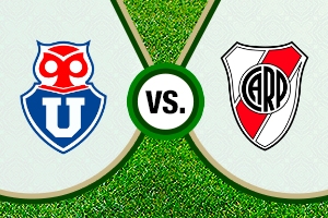 ¡En vivo! Mira el gol con que River le está ganando a la Universidad de Chile