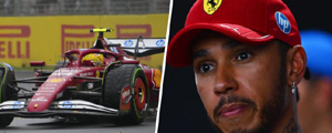 El tenso diálogo de Lewis Hamilton con su ingeniero en su caótico debut con Ferrari en la Fórmula 1