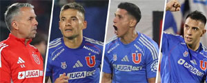 El jugador que elogió Álvarez, el destacado gesto de Aránguiz y el &#34;palo&#34; de Marcelo Díaz a Colo Colo: Las frases del triunfo de la U