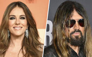 Inesperado romance: Elizabeth Hurley y padre de Miley Cyrus confirman su relación con una tierna foto en sus redes sociales
