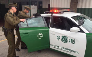 Había salido de la cárcel el miércoles pasado por &#34;enajenación mental&#34;: El prontuario del asaltante de hermana de Kast