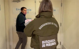 Madre sustrae a su hija de tres meses desde Hospital El Carmen: Carabineros la detuvo por desacato