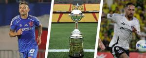Todo lo que se juegan la U y Colo Colo esta semana en la Copa Libertadores... Mira cómo están las tablas de sus grupos