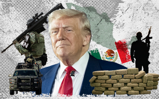 Aumenta la tensión en la frontera: ¿Cumplirá Trump con su amenaza de atacar a los cárteles en México?