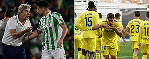 Recta final en la liga española... Lo que le queda al Betis y al Villarreal, su rival por una plaza en la Champions League