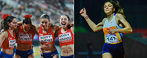 Las &#34;Pumas&#34;, Martina Weil... Los chilenos ya clasificados al Mundial de atletismo de Tokio y los que podrían sumarse pronto