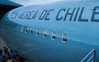 &#34;Buscando leña&#34;: La excusa que dieron los bolivianos acusados de espionaje por entrar a base de la FACh