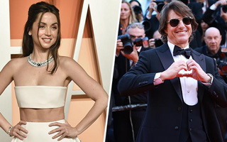 Ana de Armas se refiere a la relación que la une a Tom Cruise: &#34;¡Estoy muy emocionada!&#34;
