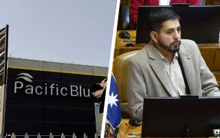 El cruce entre PacificBlu y Jorge Brito (FA): Empresa lo acusa de &#34;hostigamiento&#34; y diputado se defiende