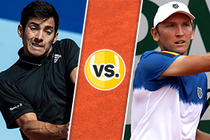 ¡En vivo! Garin pierde el 2° set y todo se define en la 3.a manga ante el estadounidense Krueger por la final del Challenger de Oeiras