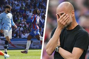 Fracaso del City de Guardiola: Pierde la final de la FA Cup y se queda sin títulos tras ocho años... Mira el gol y la furia del DT