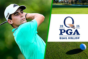 ¡En vivo! Niemann pelea el Top 20 en los últimos hoyos de su jornada en el PGA Championship