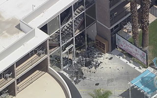 FBI investiga explosión de bomba que dejó un muerto en California como &#34;un acto terrorista&#34;