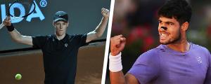A qué hora es la final del Masters 1.000 de Roma entre Sinner y Alcaraz, lo que hay en juego y quién transmite