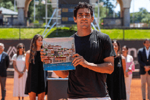 Todo lo que ganó Garín en Oeiras, cuánto sube en el ranking, el millonario premio que sumó y el enorme desafío que enfrentará