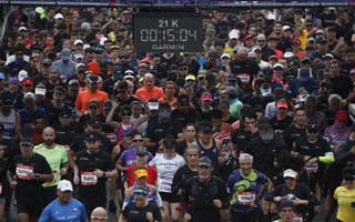 Maratón de Santiago 2025: Revisa los cortes de calles que se realizarán en 7 comunas de la RM