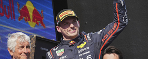 F-1: Verstappen da el golpe a los McLaren y gana el GP de Emilia-Romaña
