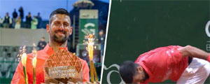 La furiosa reacción de Djokovic por la que pidió disculpas justo en el día de su cumpleaños