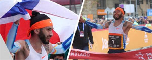 El revelador viaje del chileno ganador del Maratón de Santiago a la &#34;cuna del atletismo&#34; y el impacto que tuvo para vencer a los keniatas