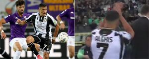 ¿Su despedida? Alexis fue titular y salió ovacionado en derrota de Udinese que cerró el Calcio... Revisa el emotivo momento