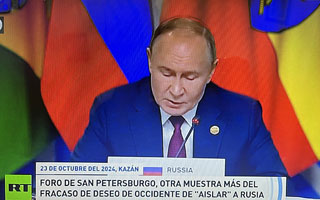 Prohibida en varios países: Cómo es RT, la cuestionada señal rusa que llegó a Chile a través de Telecanal