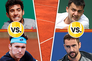 ¡En vivo! Garin enfrenta a Krumich en cuartos de Poznan... Luego viene Barrios ante Cilic en Nottingham