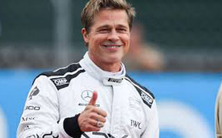 Brad Pitt cuenta directamente a Emol cómo fue el rodaje de &#34;F1: La Película&#34;