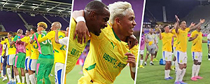 Mamelodi Sundowns, el equipo del chileno Marcelo Allende que causa furor más allá de la cancha en el Mundial de Clubes: Imágenes