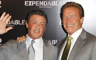 &#34;Nos insultábamos sin piedad&#34;: Schwarzenegger revela cómo él y Stallone pasaron del odio a la amistad