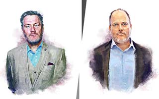 Müller y Fürst: Los clanes que avanzan sigilosamente en la propiedad de Falabella