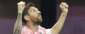 &#34;Genio, frotó la lámpara una vez más&#34;: Mira el espectacular golazo que hizo Lionel Messi para el Inter Miami en el Mundial de Clubes