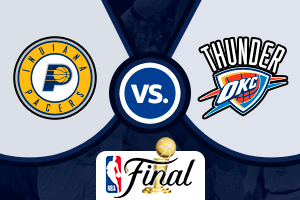 ¡En vivo! Indiana Pacers arriba y con esto el Thunder no puede ser campeón esta noche en la NBA... Repasa las mejores jugadas