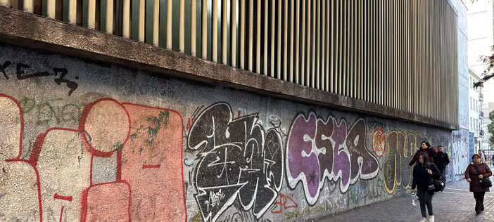 Basura, rayados y mal olor: cómo es el panorama en las ciudades